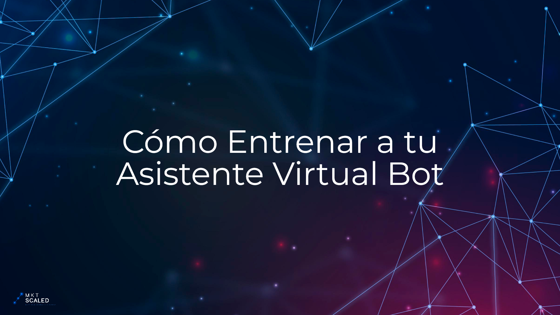 Vista previa de Cómo entrenar a tu bot