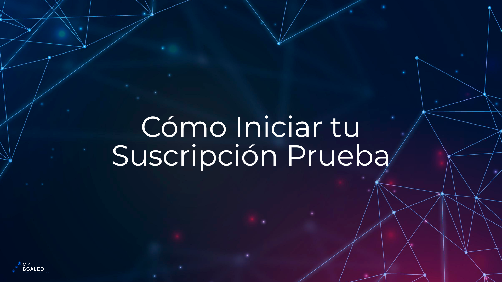 Vista previa de Cómo iniciar tu prueba