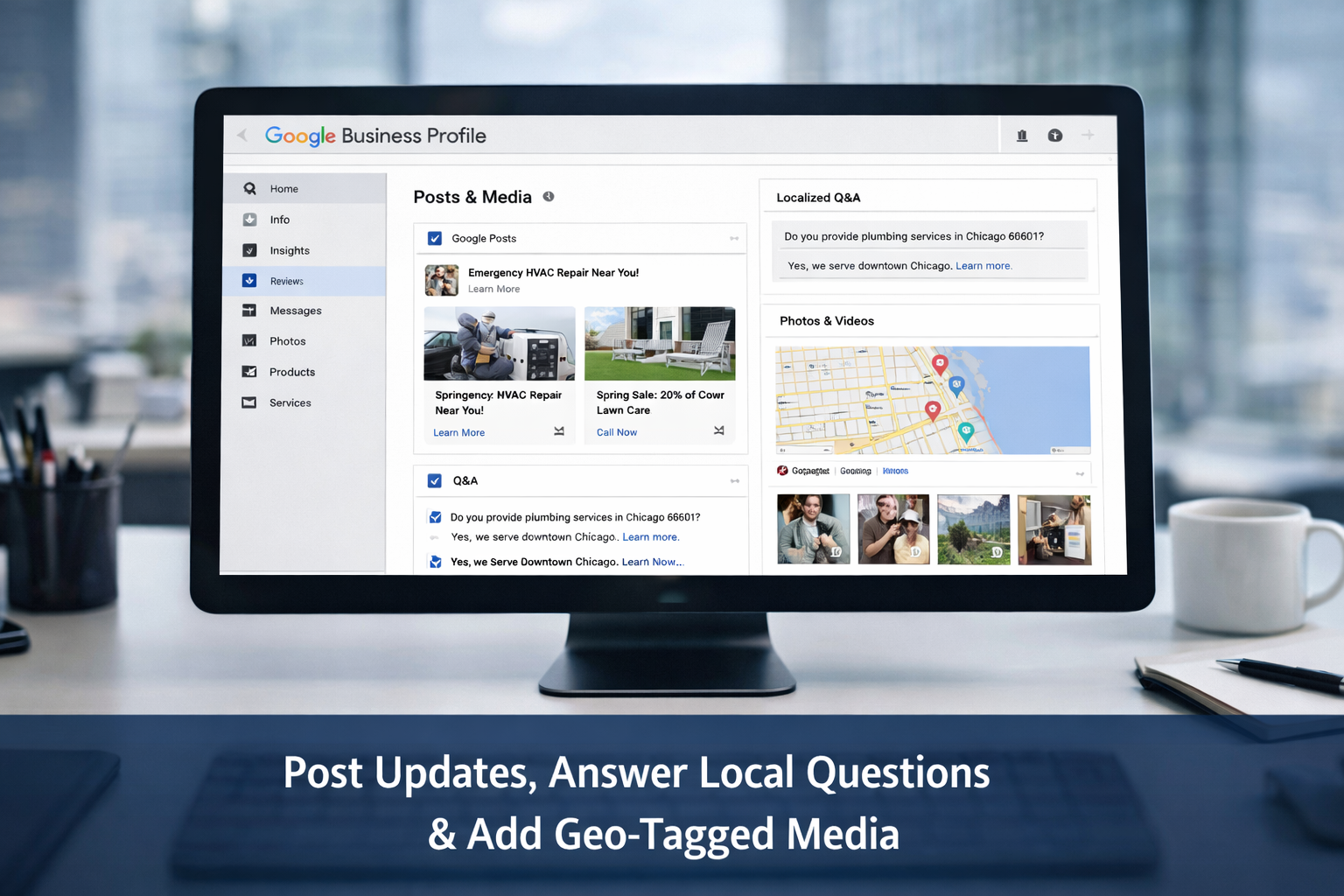 Posts and Media