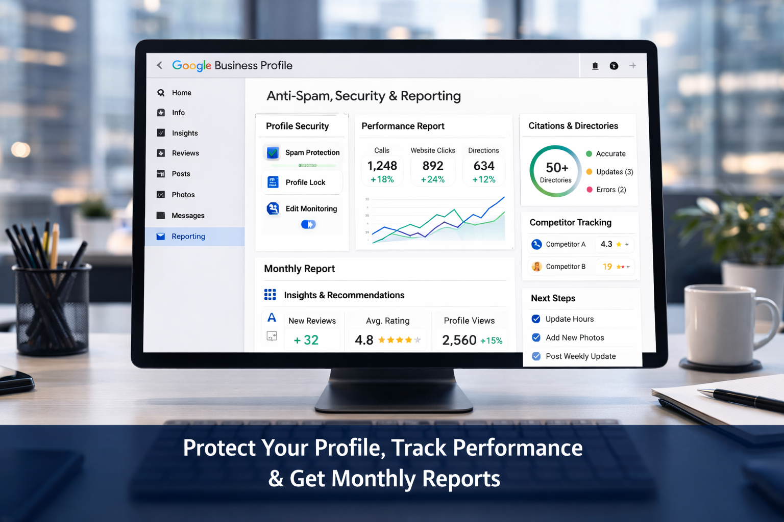 Protection and Reporting
