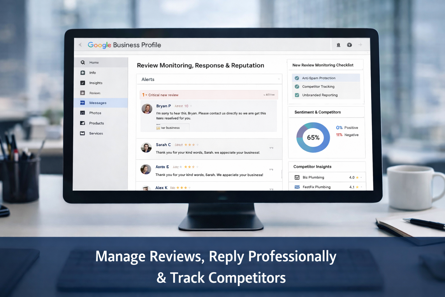 Reviews and Reputation
