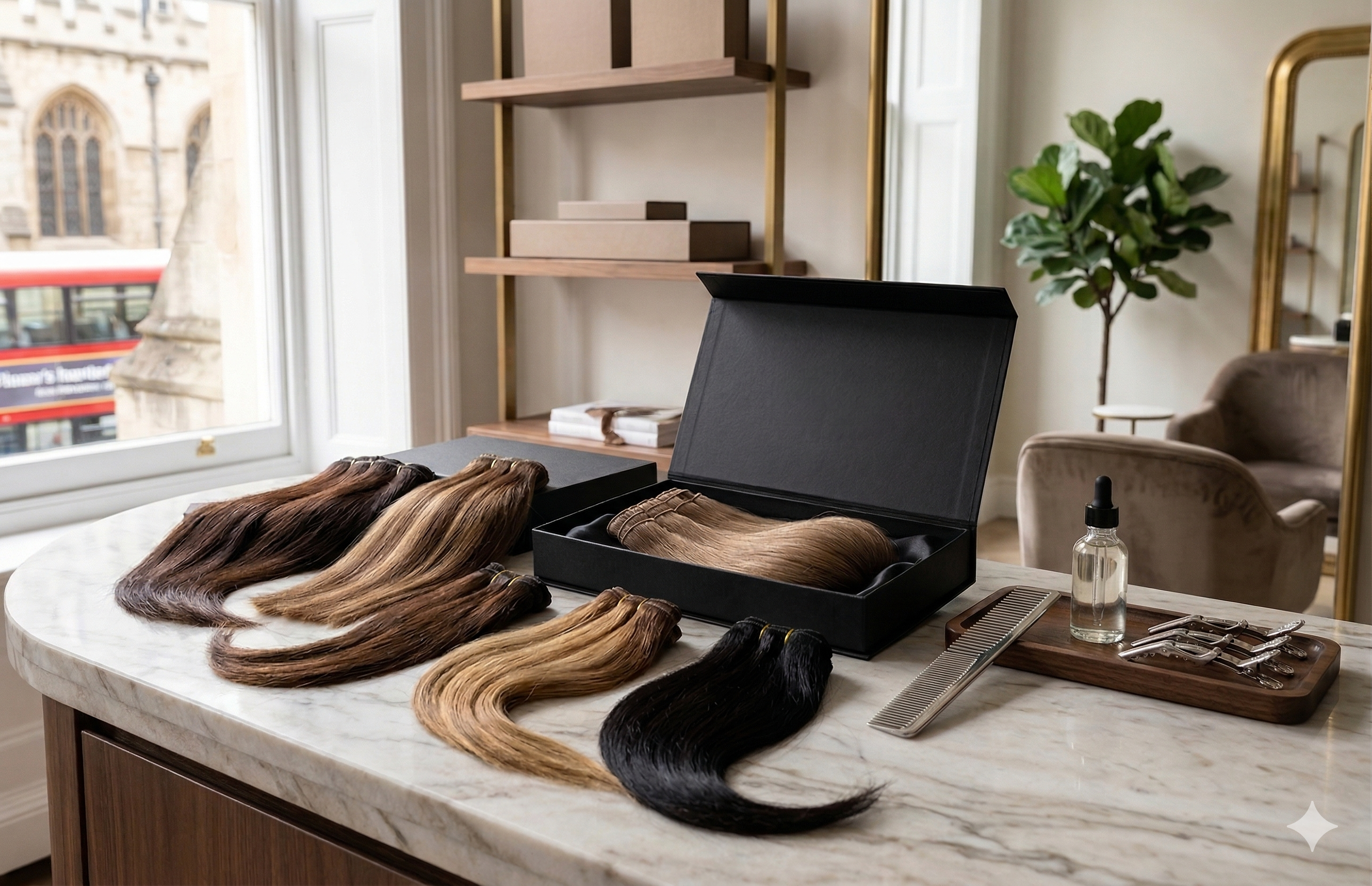 Luxury Hair Extension Store