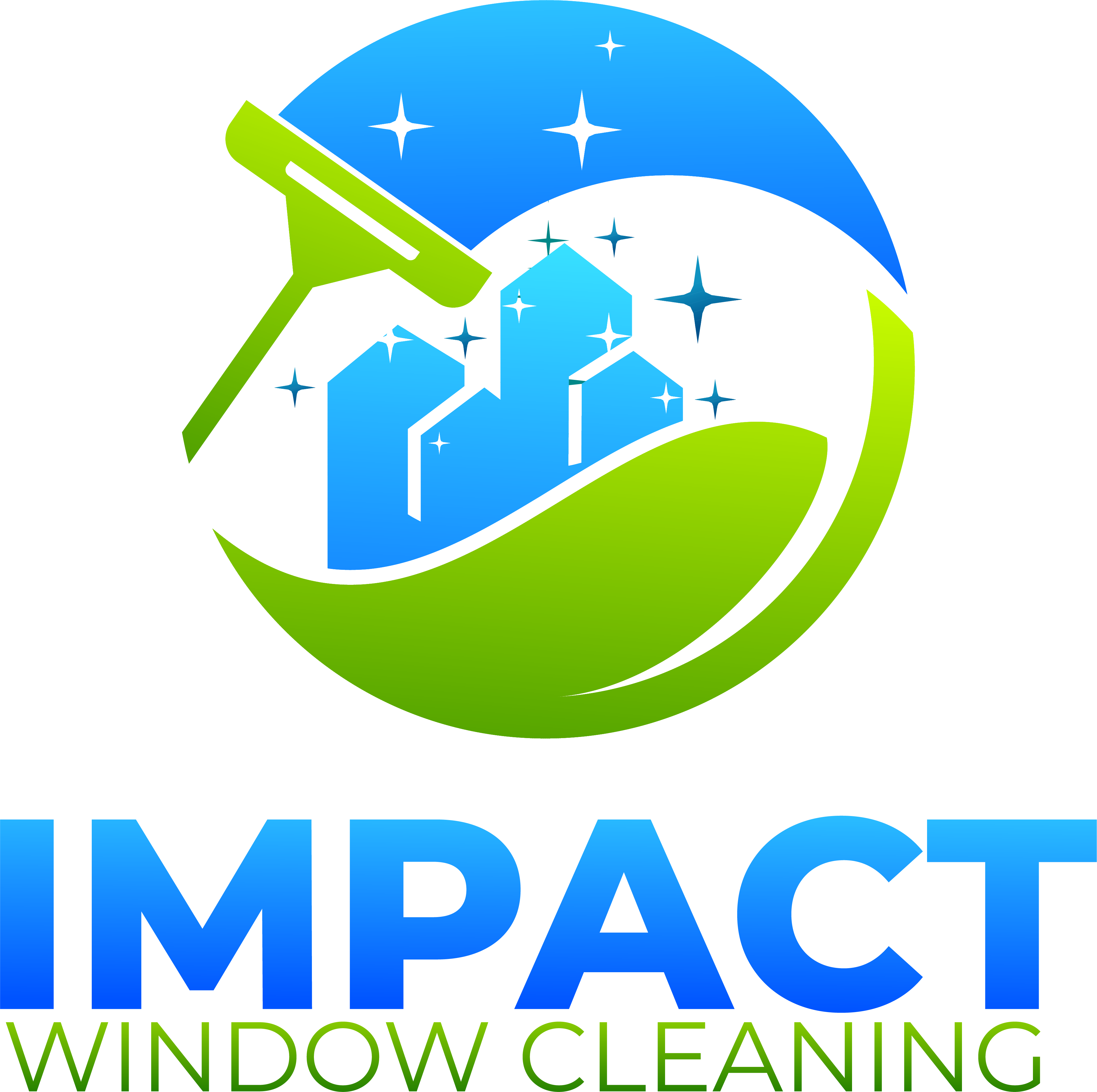 Impact Window Cleaning Logo