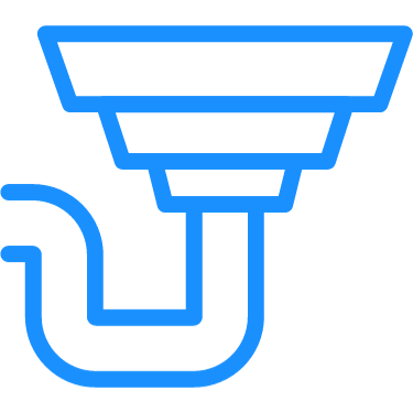 gutter cleaning icon