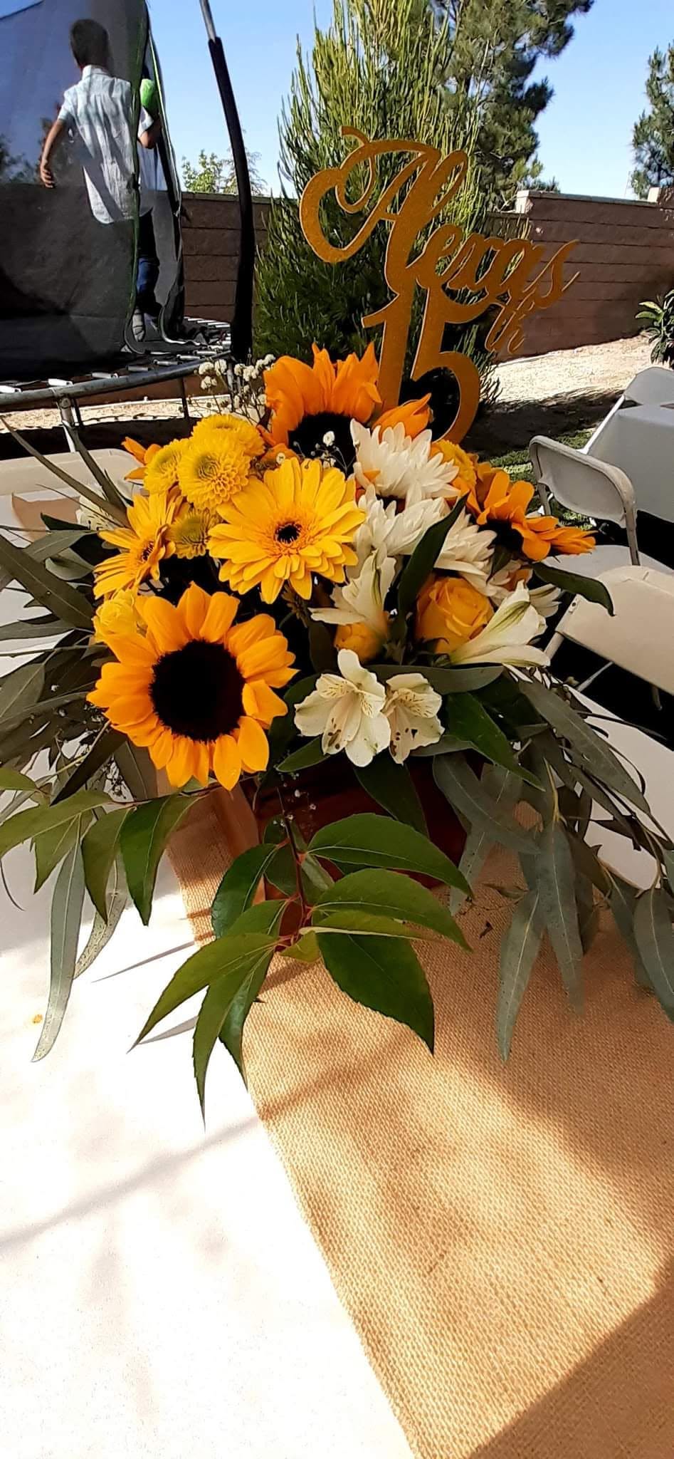 Floral arrangements