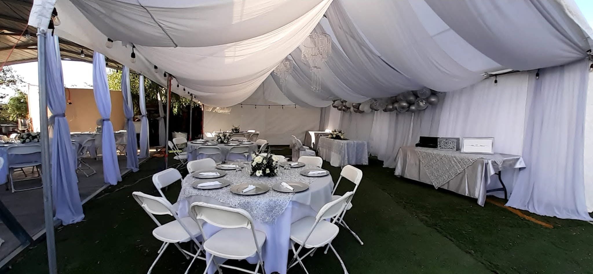 Full event setup