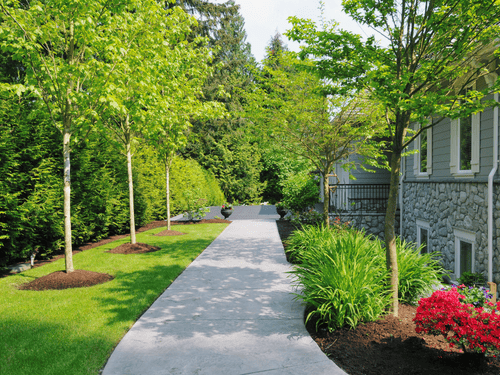 Hardscaping in Exton