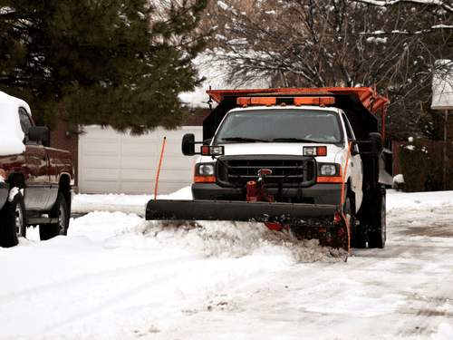 Snow Removal in Exton