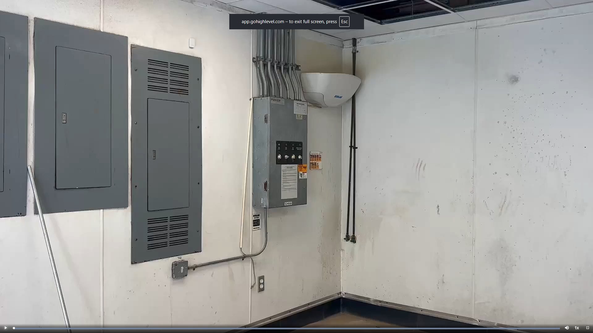 Emergency Exit Lighting