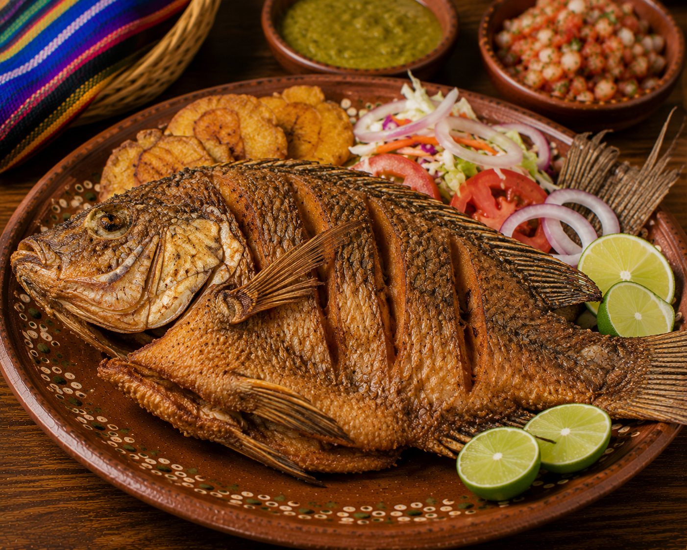 Mojarra Frita