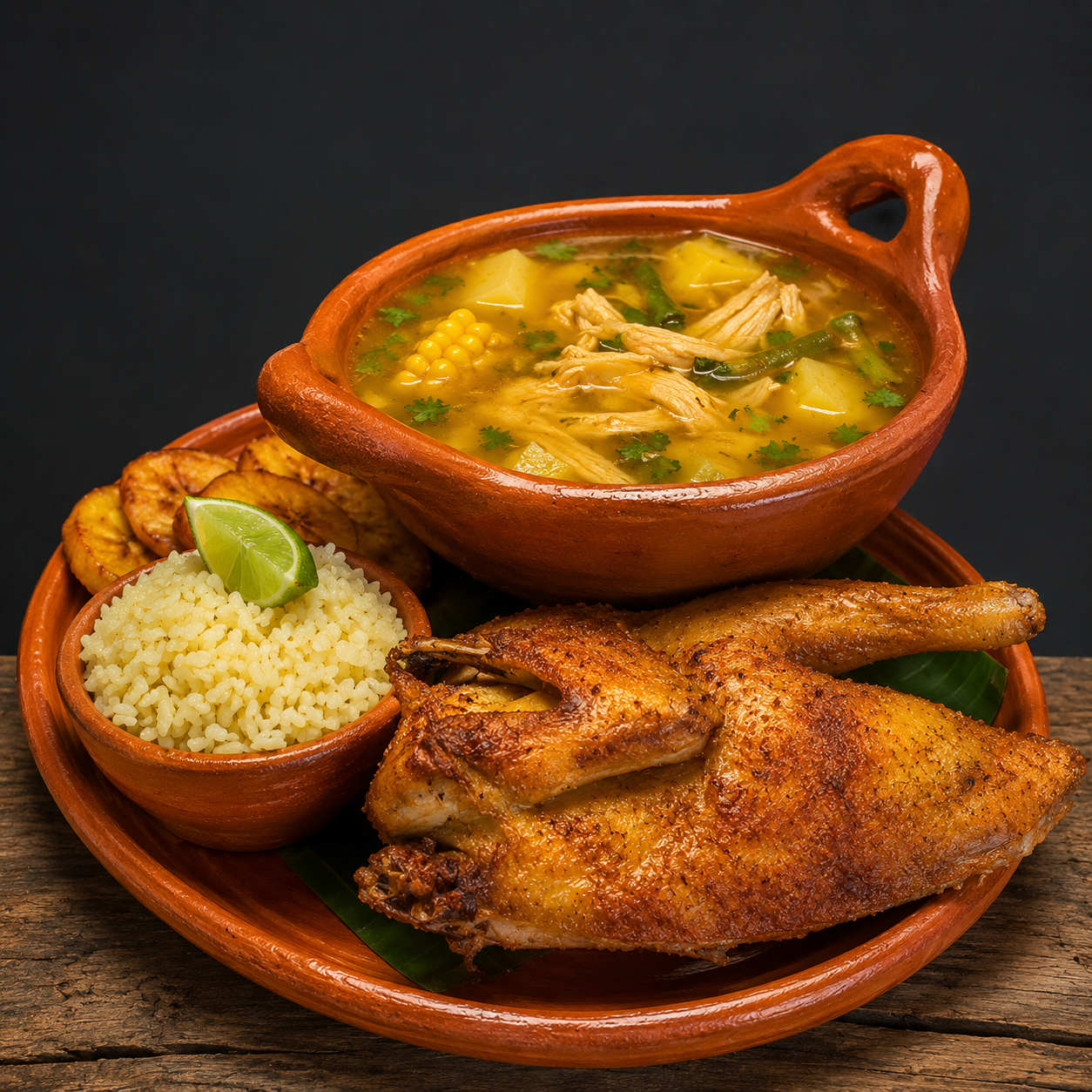 Caldo de Gallina
