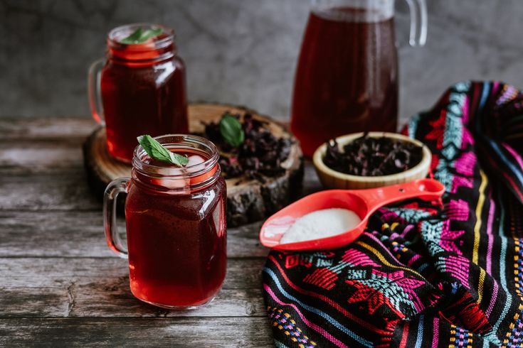 Agua de Jamaica