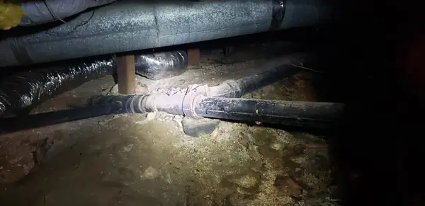 Emergency plumbing repair