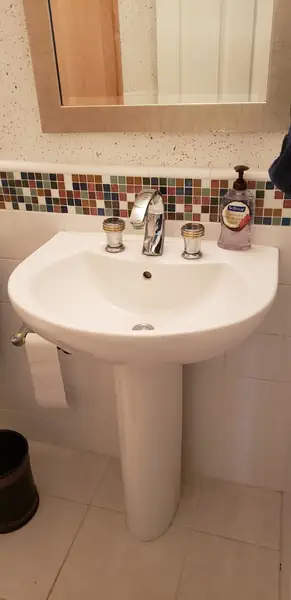 Kitchen plumbing repair