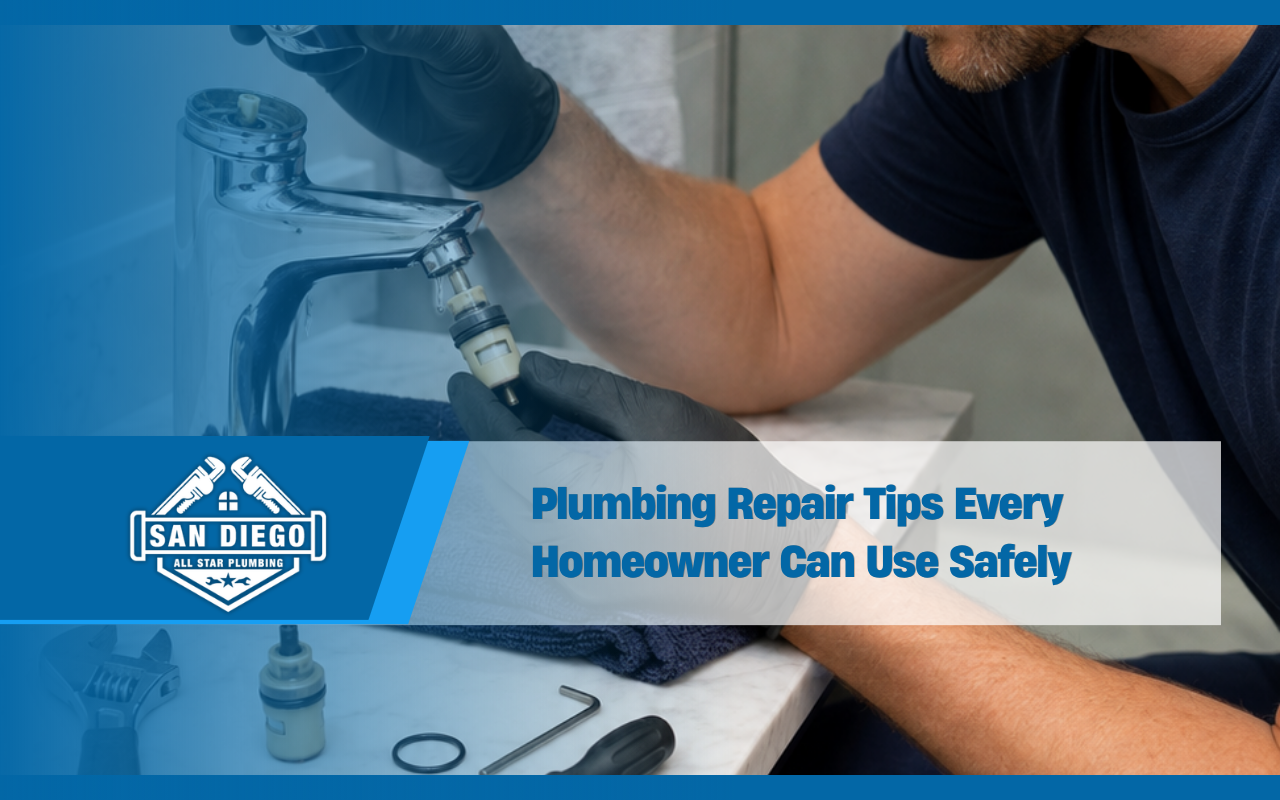 Plumbing Repair Tips Every Homeowner Can Use Safely