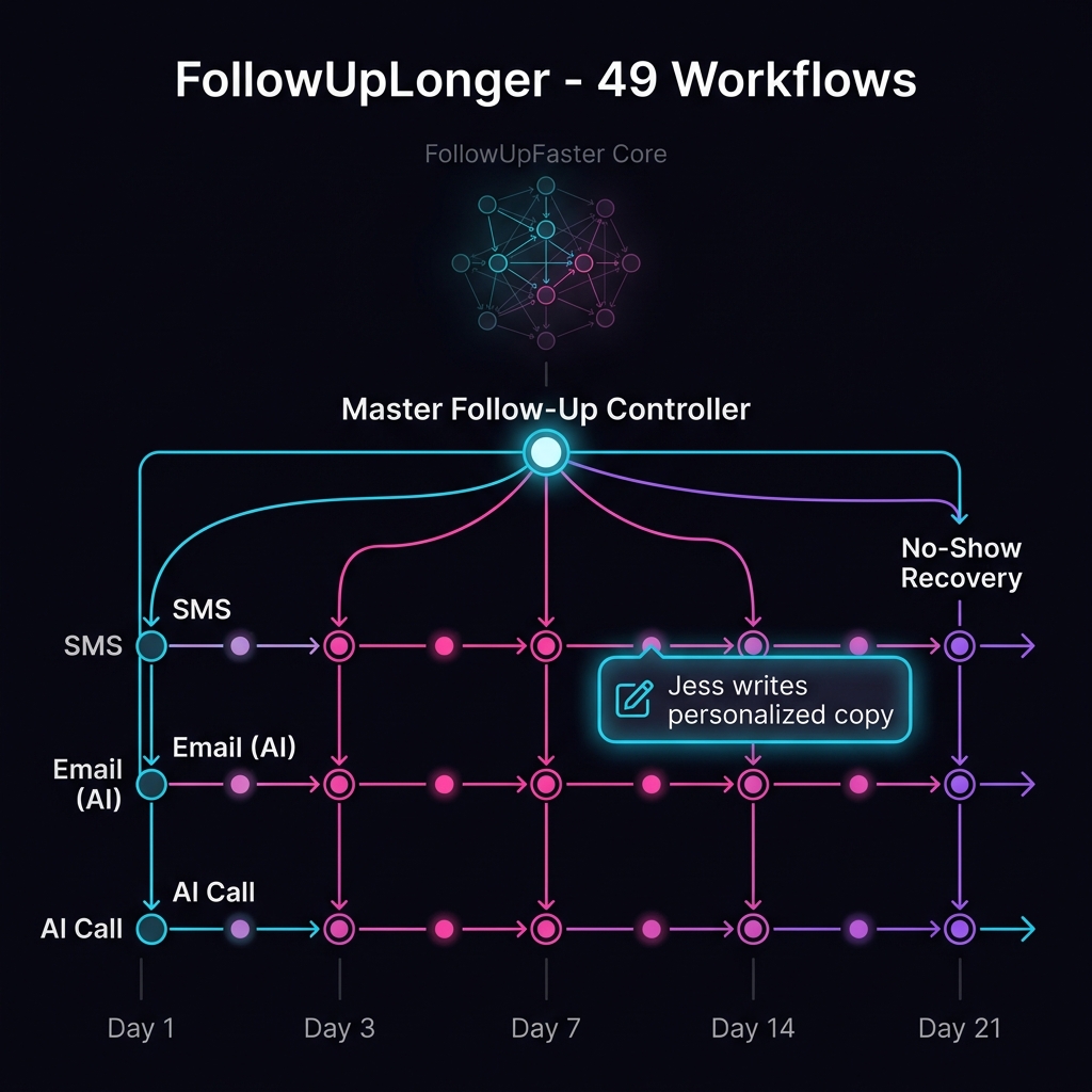 FollowUpLonger workflow diagram
