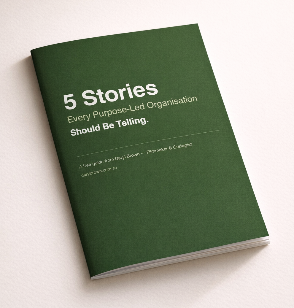 5 Stories Every Purpose-Led Organisation Should Be Telling - free guide