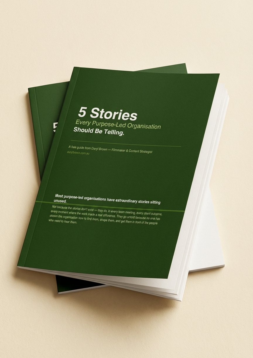 5 Stories Every Purpose-Led Organisation Should Be Telling