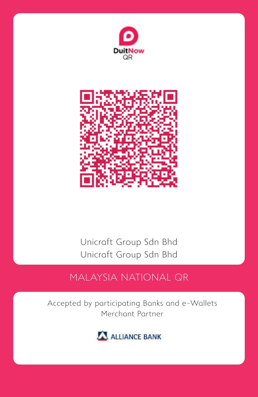 Unicraft QR Duit Now