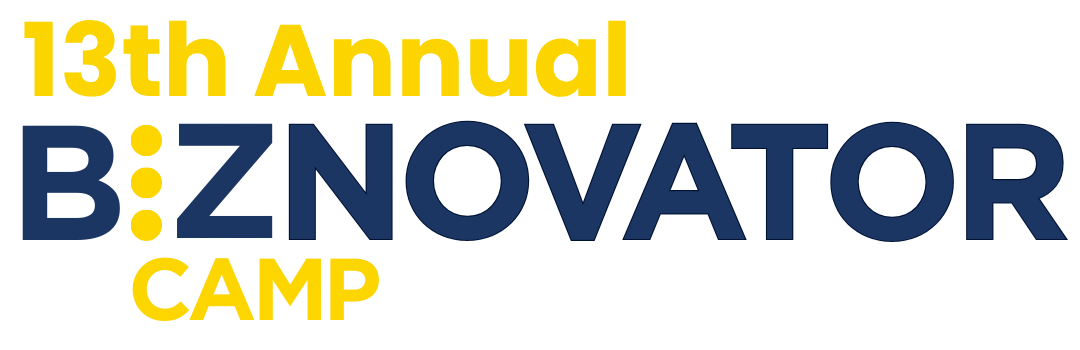 13th Annual BIZNOVATOR Camp