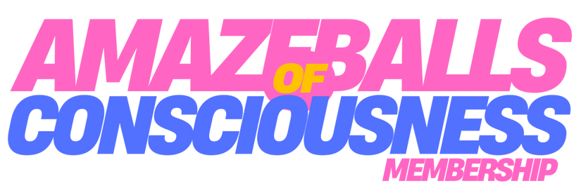 Amazeballs of Consciousness Logo