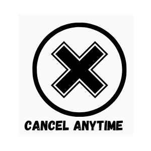 We believe in our websites service so much we allow you can cancel at anytime