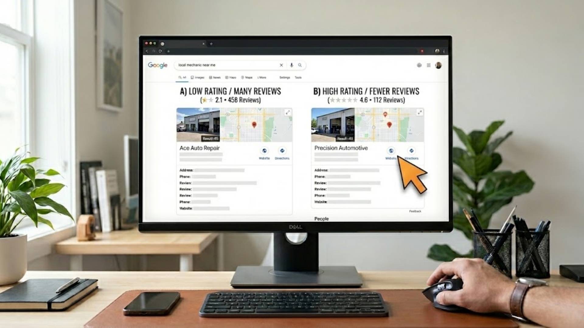 How Reviews Boost Beyond Rankings