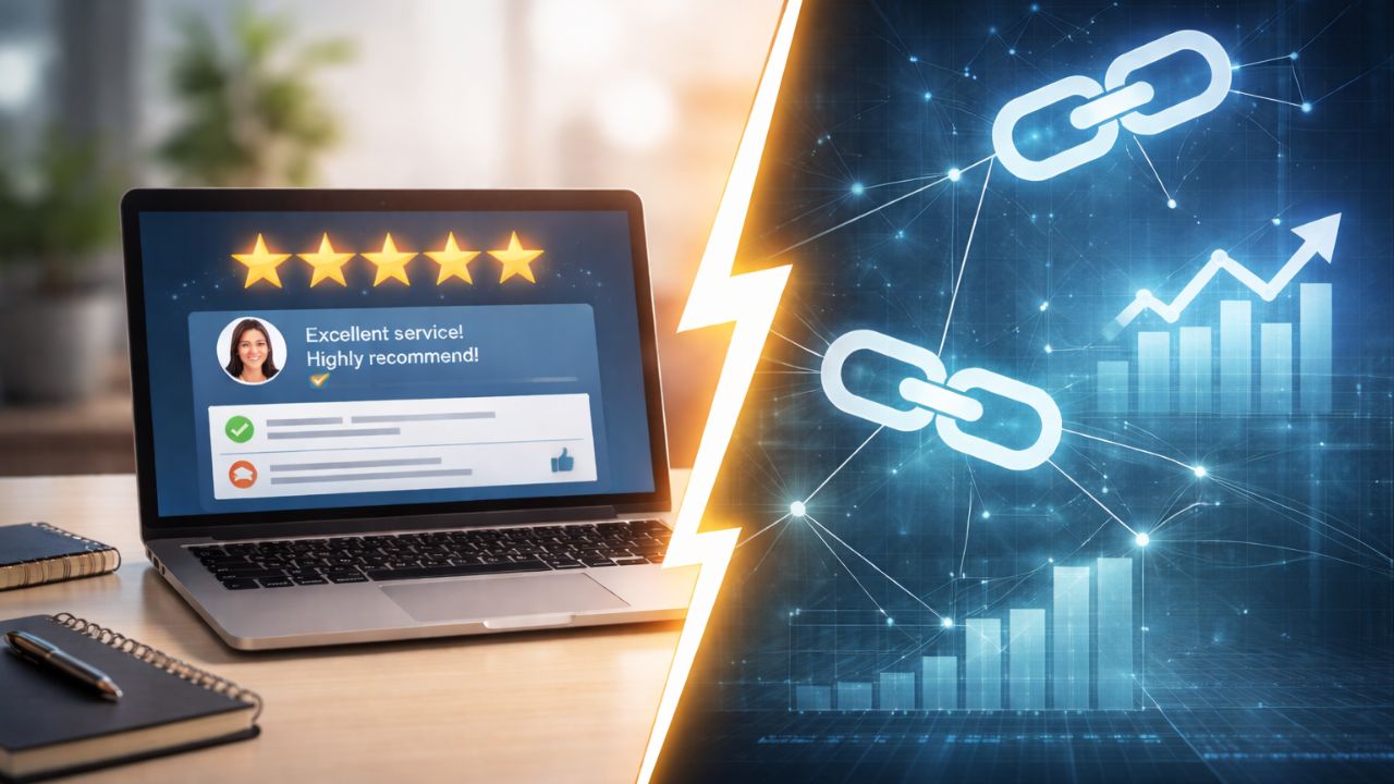 Reviews vs. Backlinks: A Comparative Look