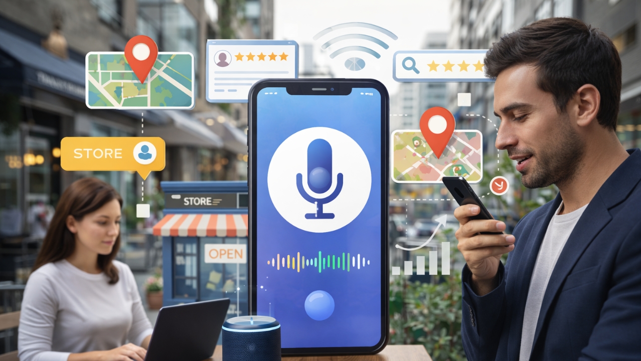How Businesses Can Optimize for Voice Search Local SEO