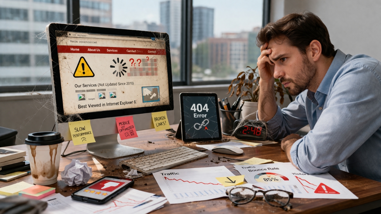 Signs Your Website Needs an Update Immediately