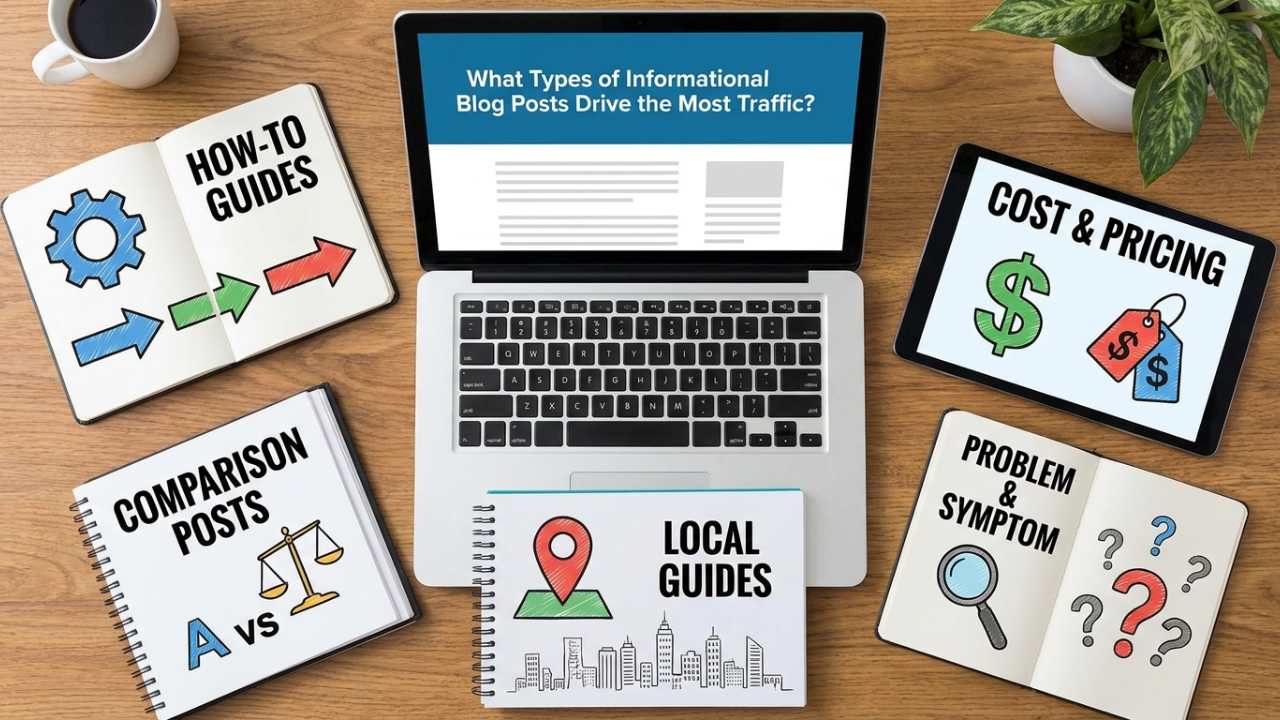 What Types of Informational Blog Posts Drive the Most Traffic?