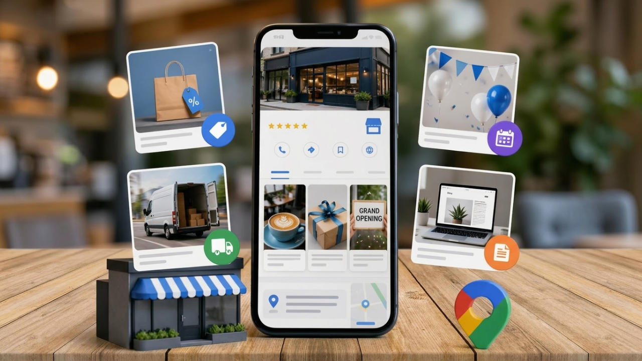 Step 6: Use Google Posts to Stay Active and Visible