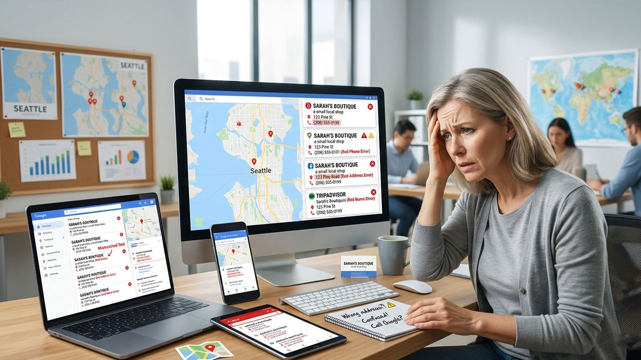 Why Does NAP Consistency Matter for Local SEO?