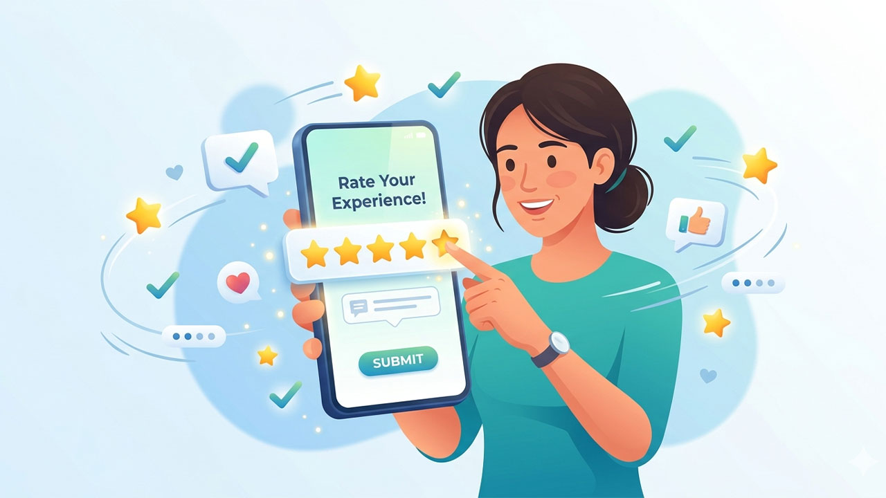 Make Leaving a Review Extremely Easy