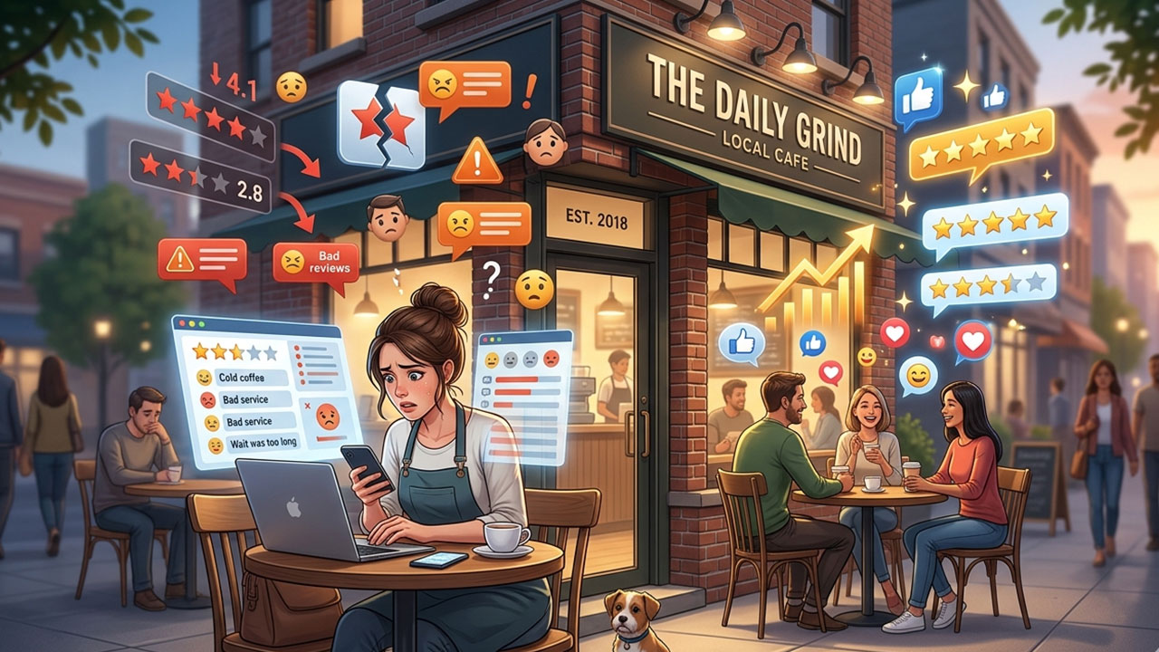 Common Reputation Management Mistakes Local Businesses Make