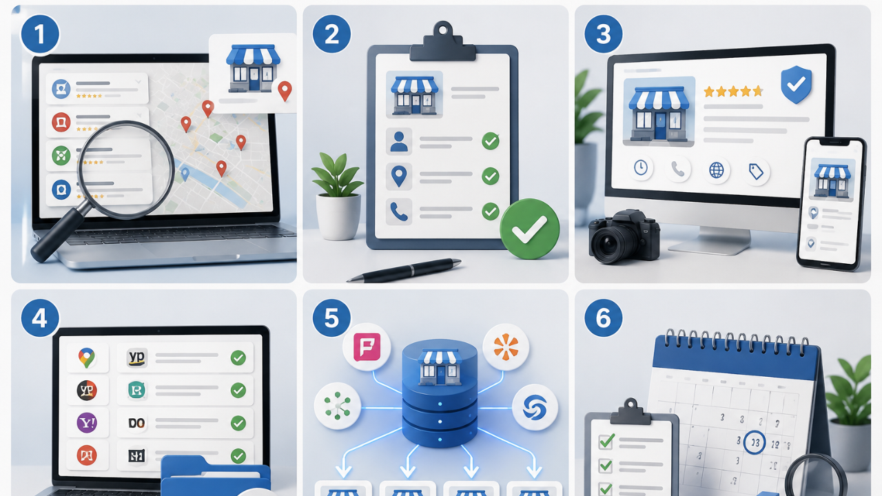 How to Build and Clean Up Your Local Citations