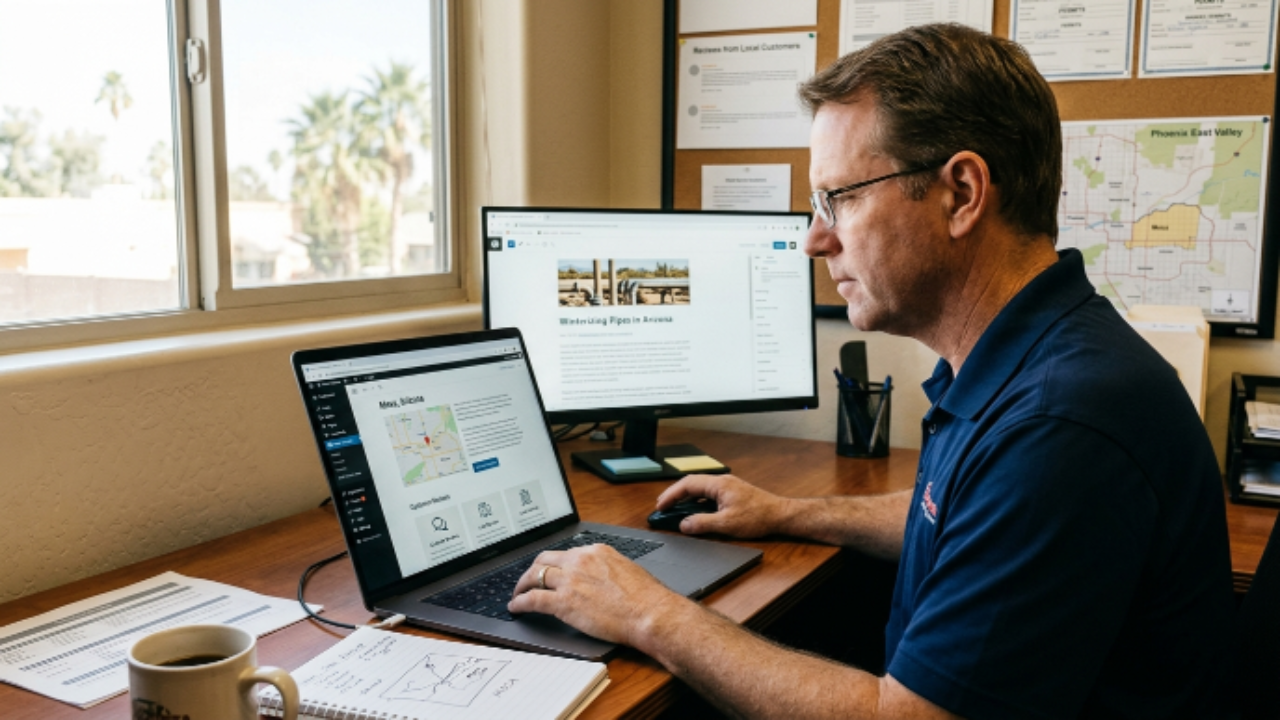 Step 4: Create Location-Specific Content on Your Website Step 4: Create Location-Specific Content on Your Website
