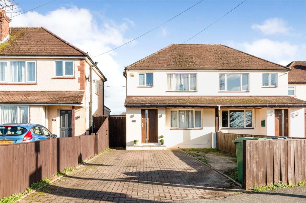 Frimley Green Road residential homes project Camberley GU16 6JX