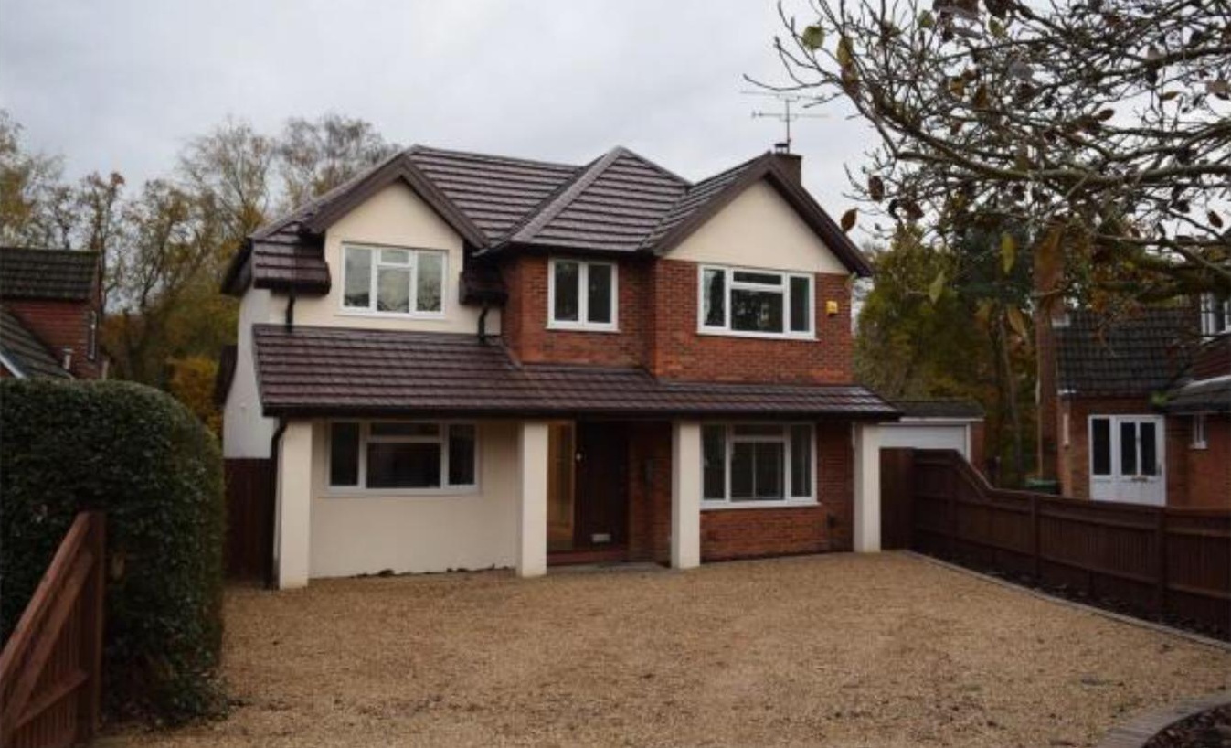 Camberley detached house extension at 6 Watchetts Lake Close GU15 2PG