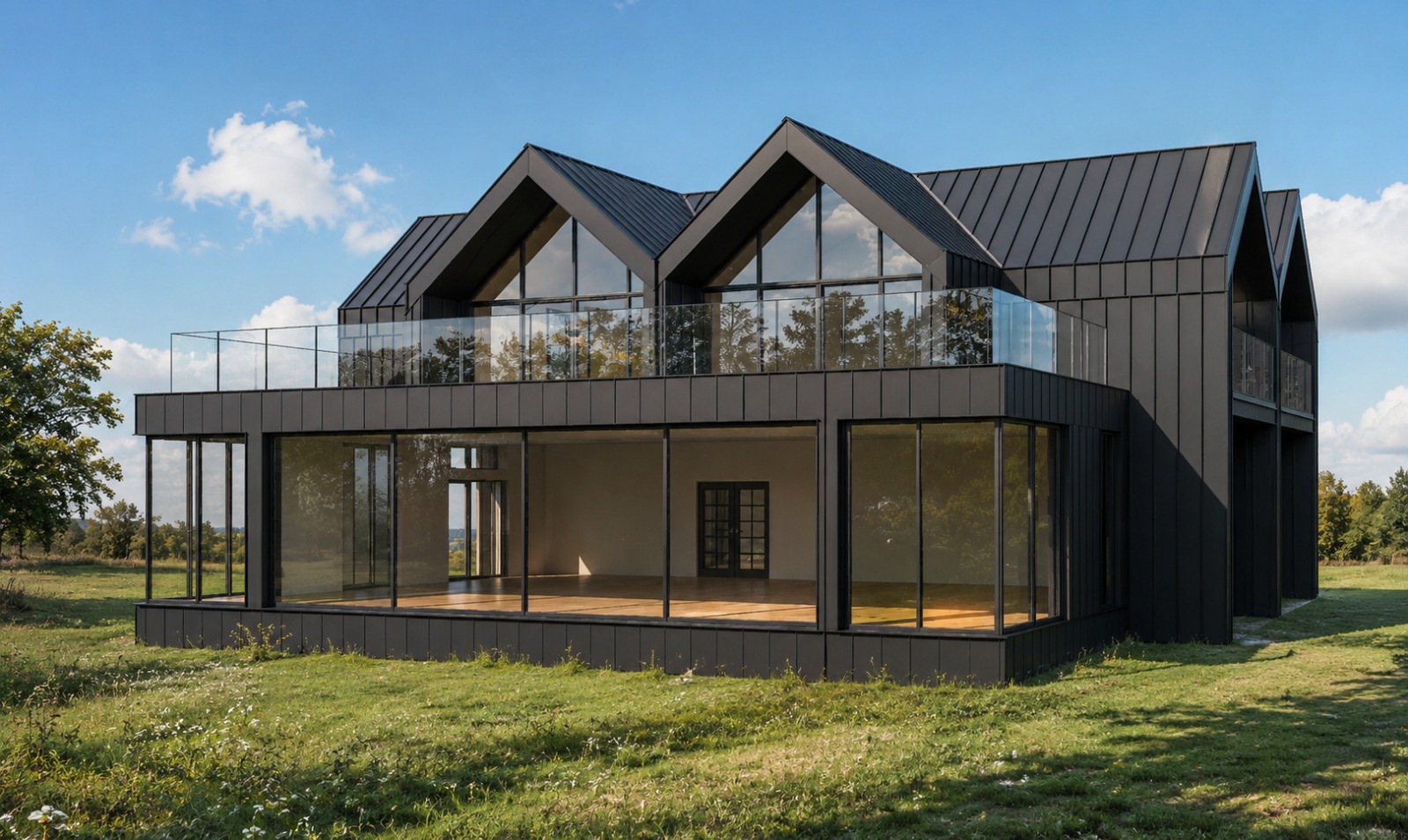 Architectural visualisation of Valley Fields, Surrey