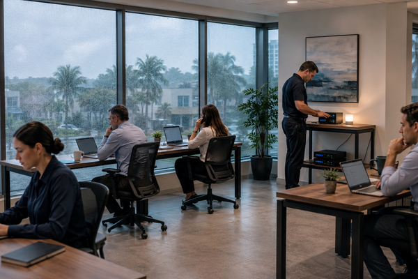 Florida business maintaining operations during storm disruption with IT continuity planning Florida business maintaining operations during storm disruption with IT continuity planning