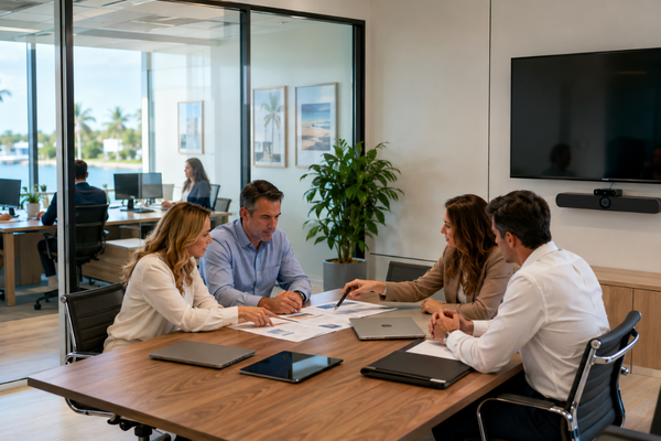 Microsoft 365 support helping a growing Florida business collaborate across multiple office locations Microsoft 365 support helping a growing Florida business collaborate across multiple office locations