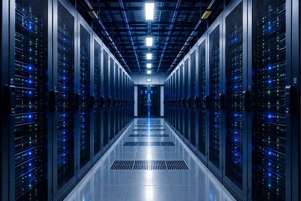 Secure data center infrastructure for businesses choosing an IT provider in West Palm Beach.