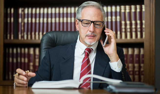 IT support specialist helping law firms keep client files and legal systems secure