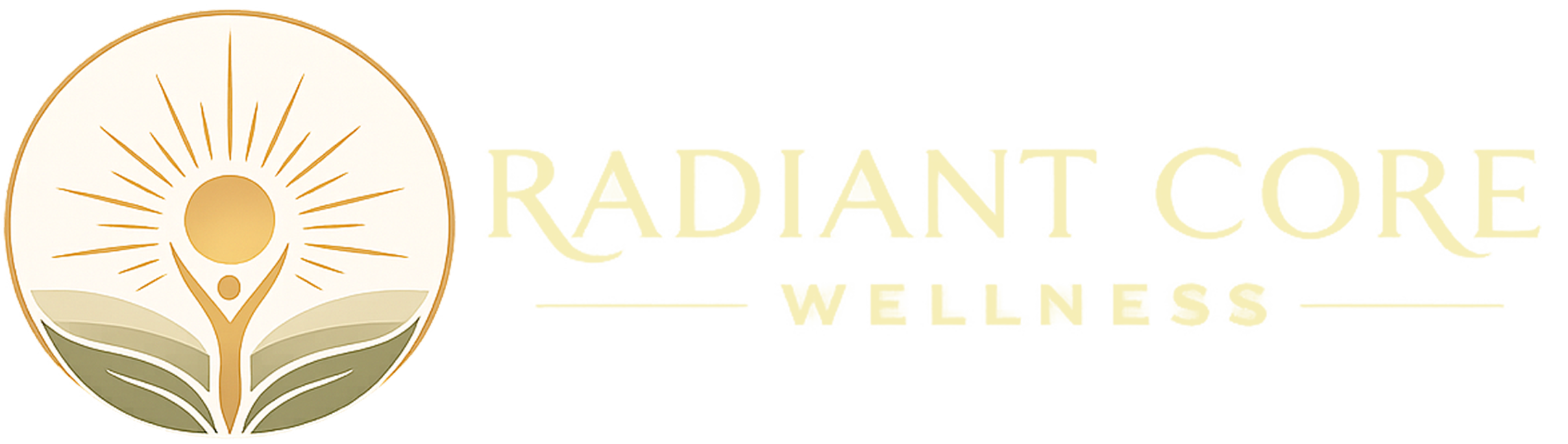 Radiant Core Wellness Logo