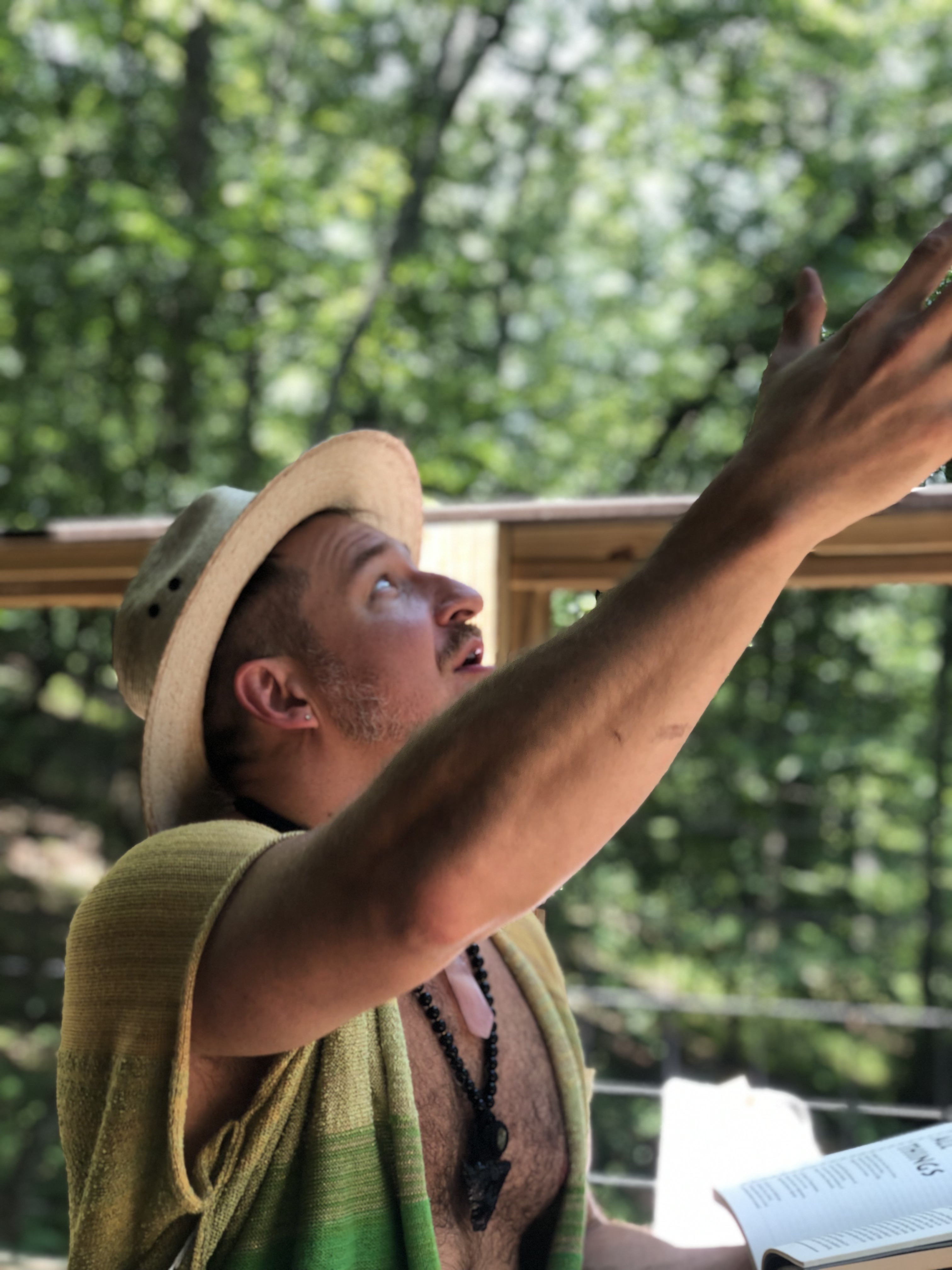LightFootCliff spiritually inspired