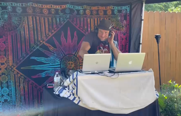 LightFootCliff DJing