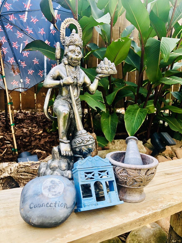 Garden statue