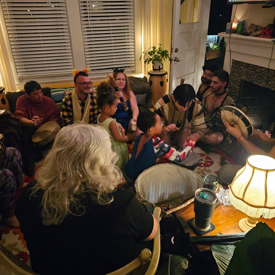 Indoor gathering