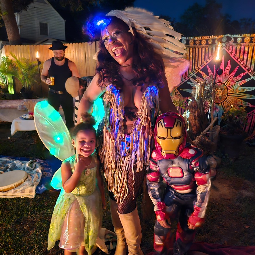 Costume night